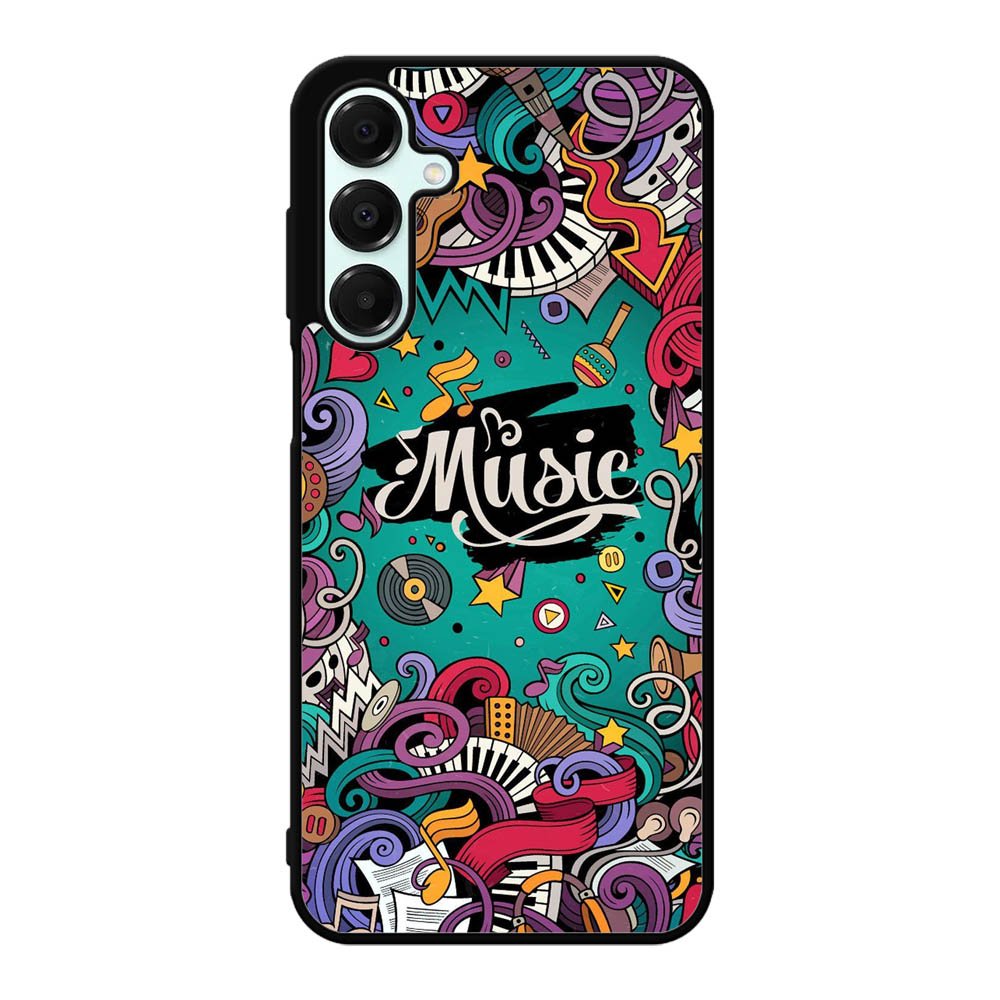 Music Art Samsung Galaxy A16 Case OV9381