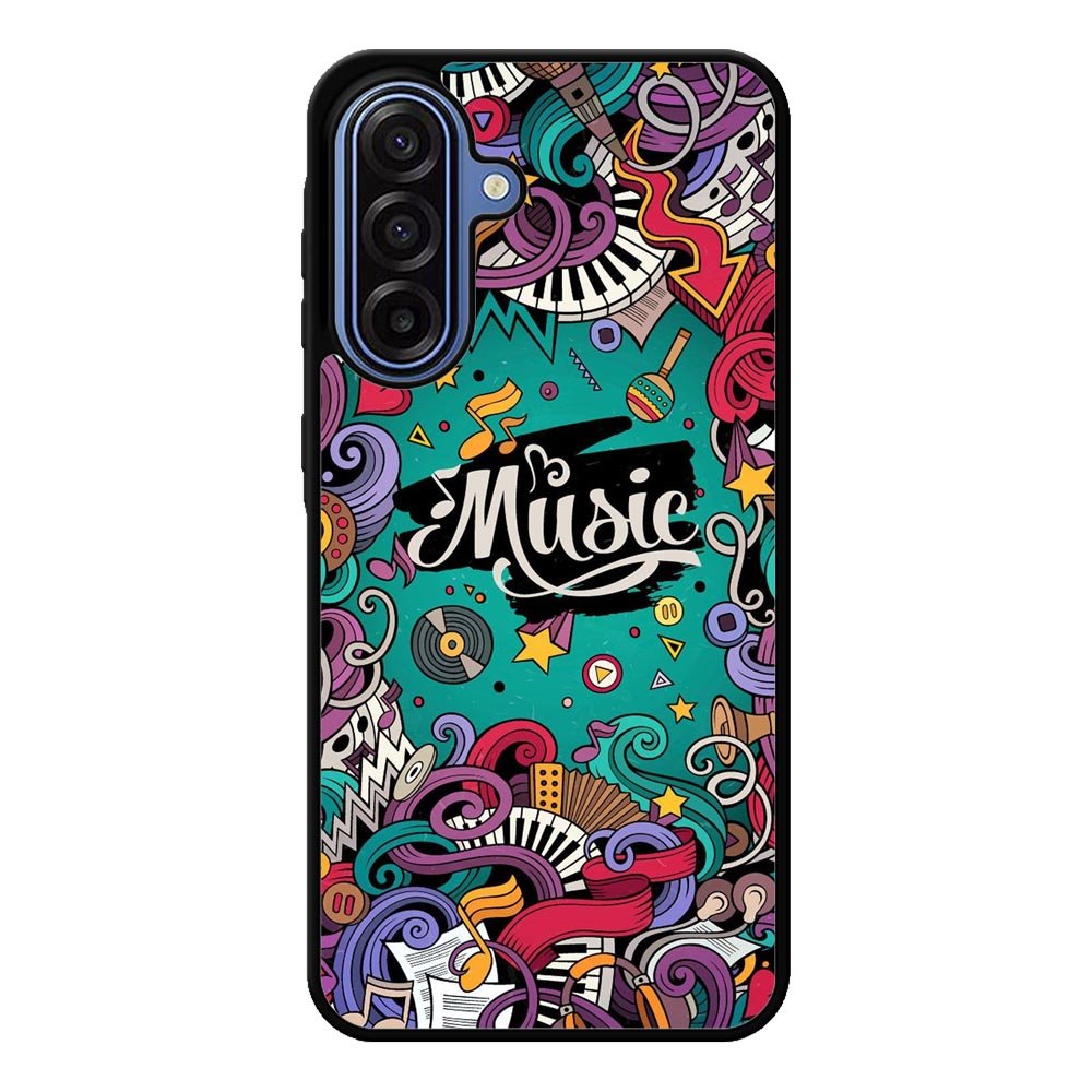 Music Art Samsung Galaxy A17 Case QC9381
