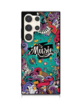 Music Art Samsung Galaxy S25 Ultra 5G Case QC9381
