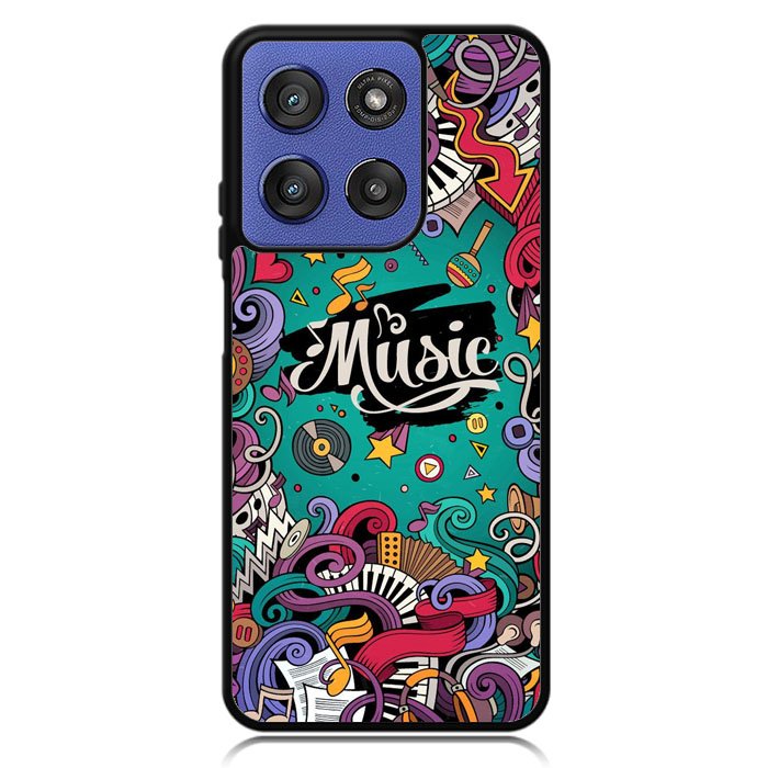 Music Art Motorola Moto G Stylus 5G 2025 Case OV9381