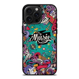 Music Art iPhone 16 Pro Case OV9381