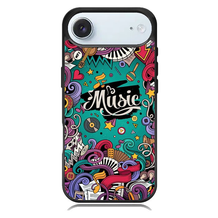 Music Art iPhone 17 Air Case OV9381