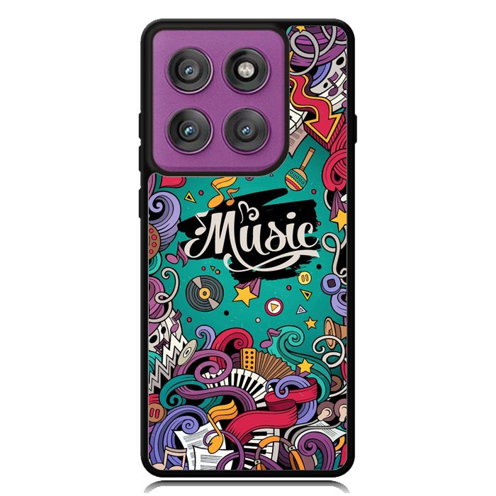 Music Art Motorola Moto Edge 2025 | Moto Edge 60 Fusion | Moto Edge 60 Pro Case OV9381