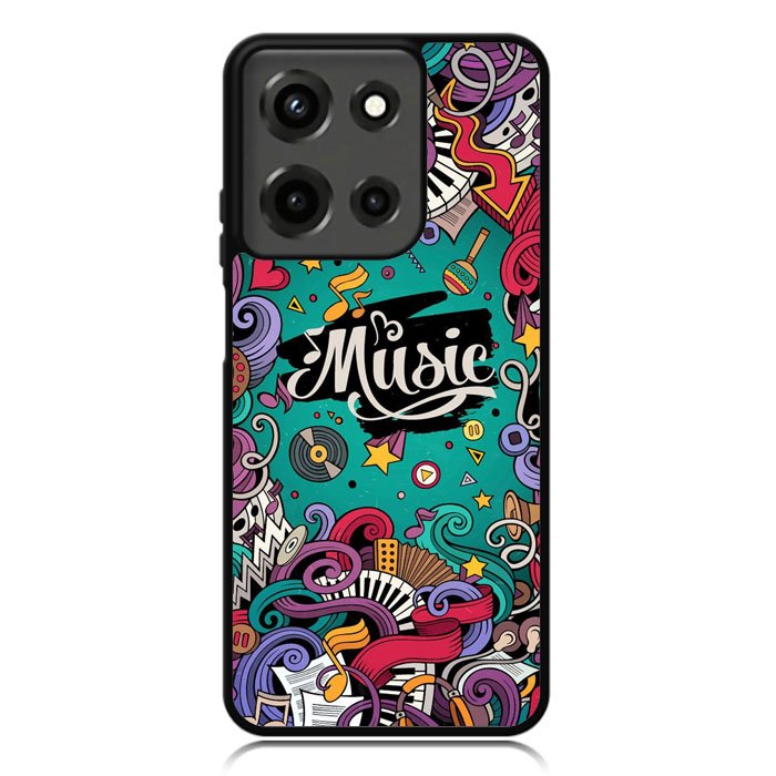 Music Art Motorola Moto G 5G 2025 Case OV9381