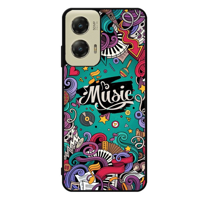 Music Art Motorola Moto G Stylus 5G 2024 Case OV9381