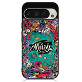 Music Art Google Pixel 9 Pro XL Case OV9381