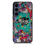 Music Art Samsung Galaxy S25 FE Case OV9381