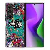 Music Art Samsung Galaxy Z Fold 6 5G 2024 Case OV9381