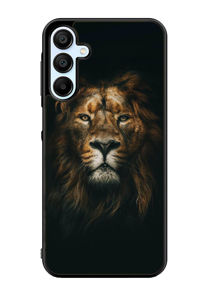 Lion Gold Samsung Galaxy A35 5G Case OV9365