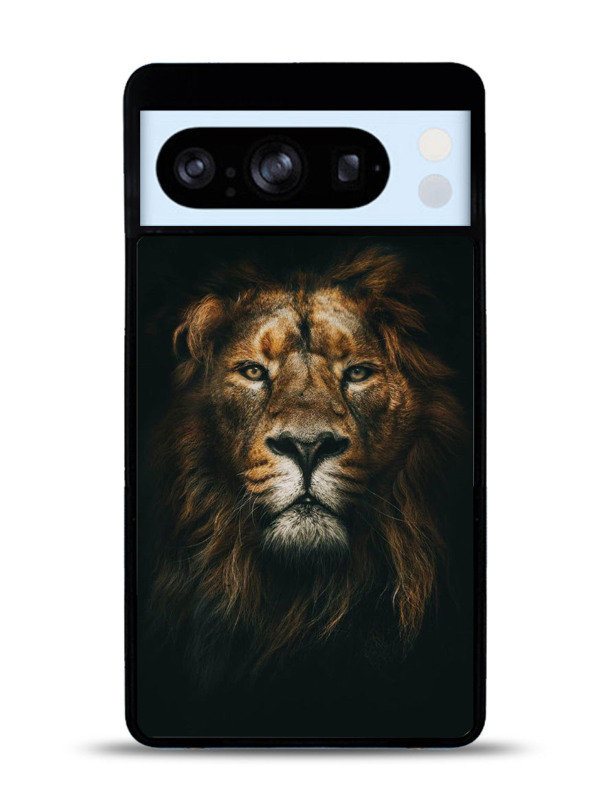 Lion Gold Google Pixel 8 Pro Case QC9365