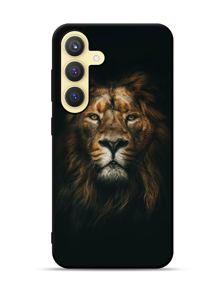 Lion Gold Samsung Galaxy S25 5G Case OV9365