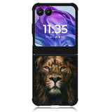 Lion Gold Motorola Moto Razr Plus 2024 , Moto Razr+ 2024 Case OV9365