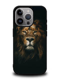 Lion Gold iPhone 16 Pro Case OV9365
