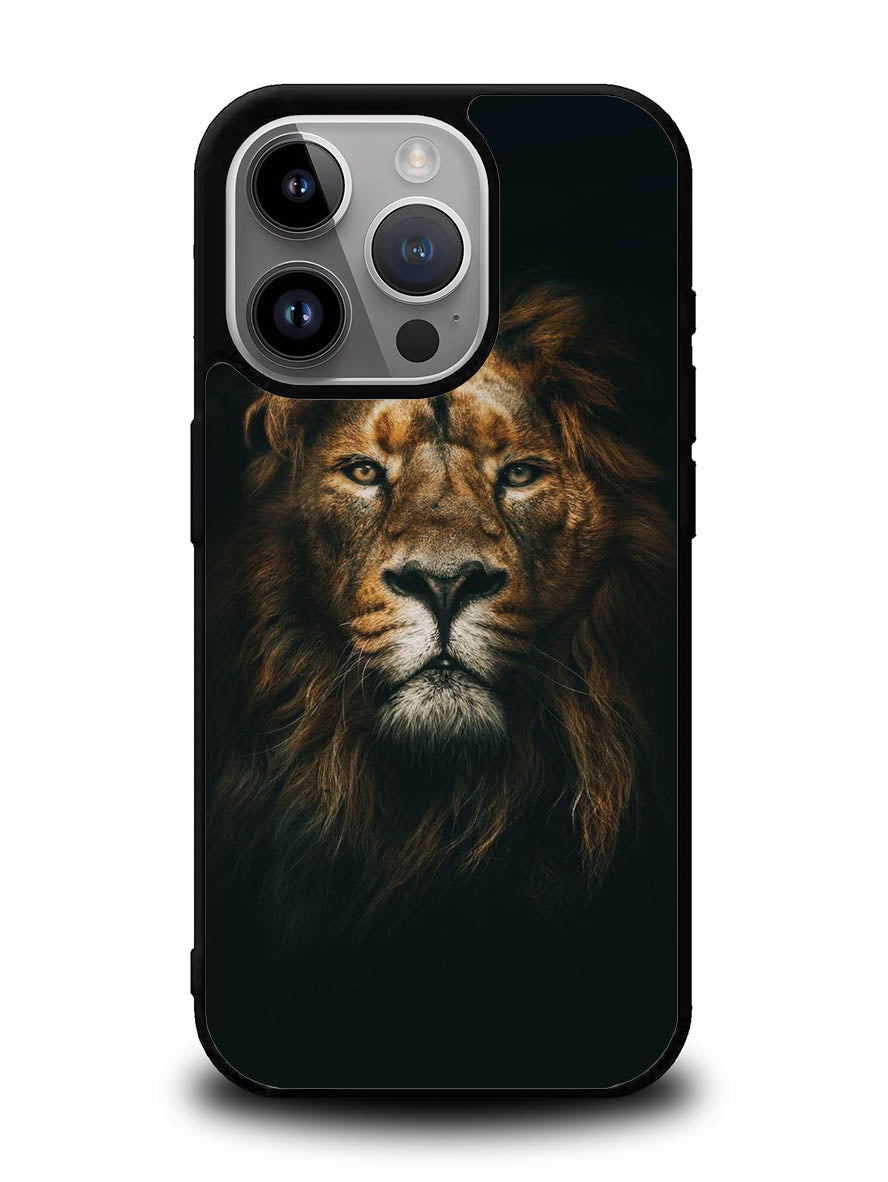 Lion Gold iPhone 16 Pro Max Case QC9365