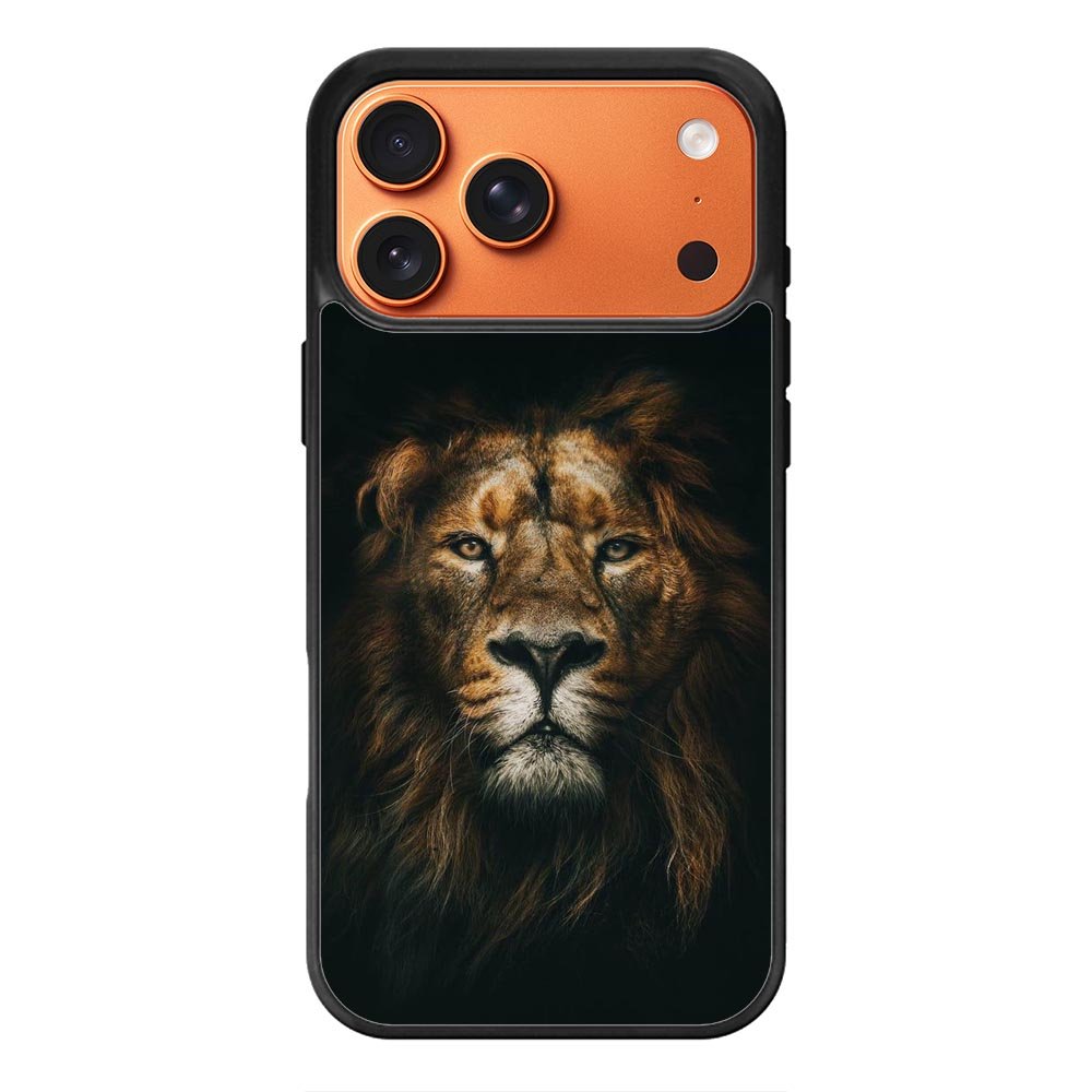 Lion Gold iPhone 17 Pro Max Case QC9365
