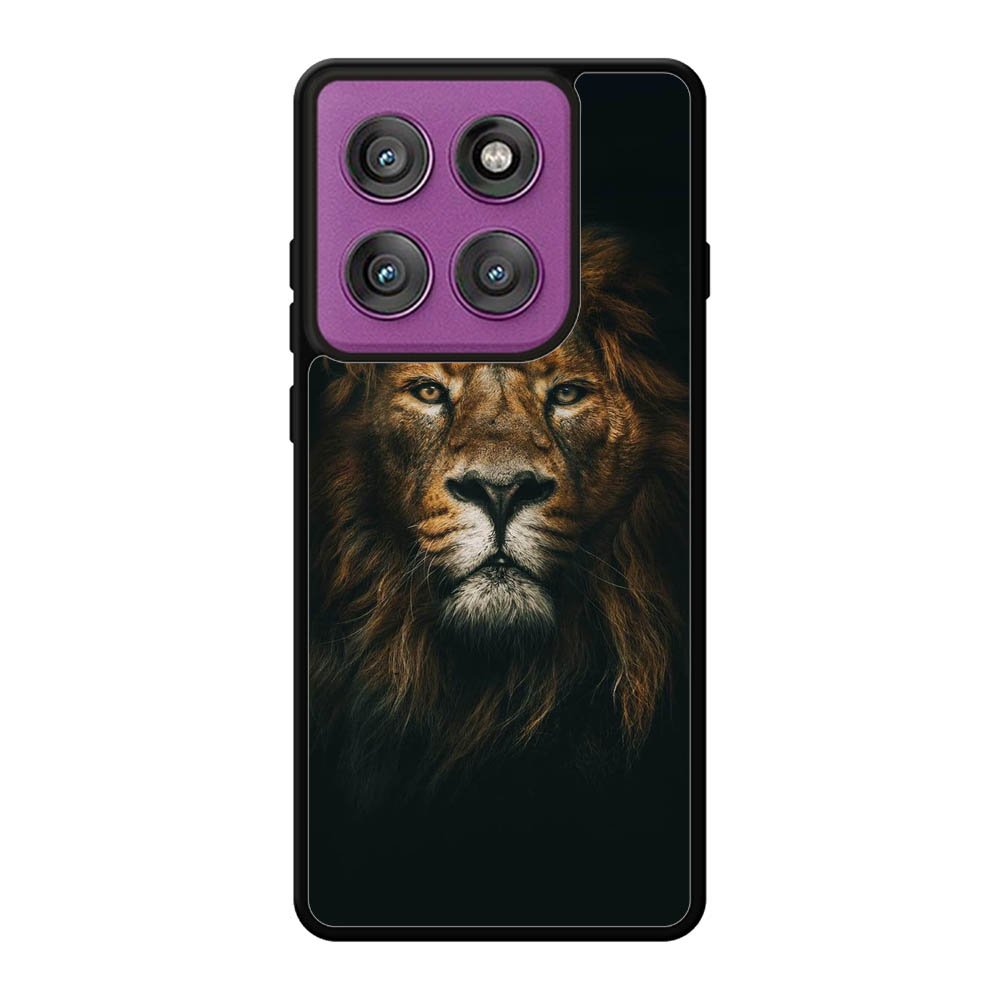 Lion Gold Motorola Moto Edge 60 Pro Case QC9365