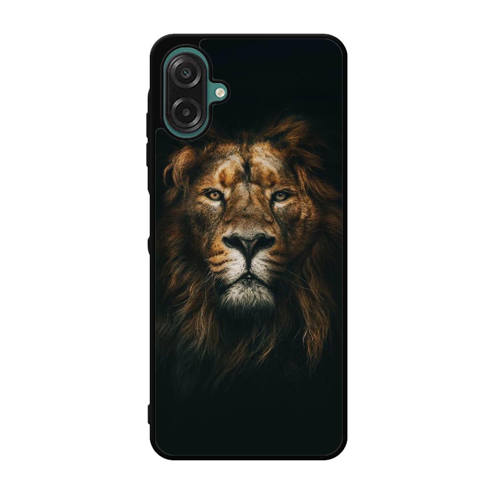 Lion Gold Samsung Galaxy A07 Case QC9365