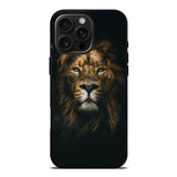 Lion Gold iPhone 16 Pro Max Case OV9365