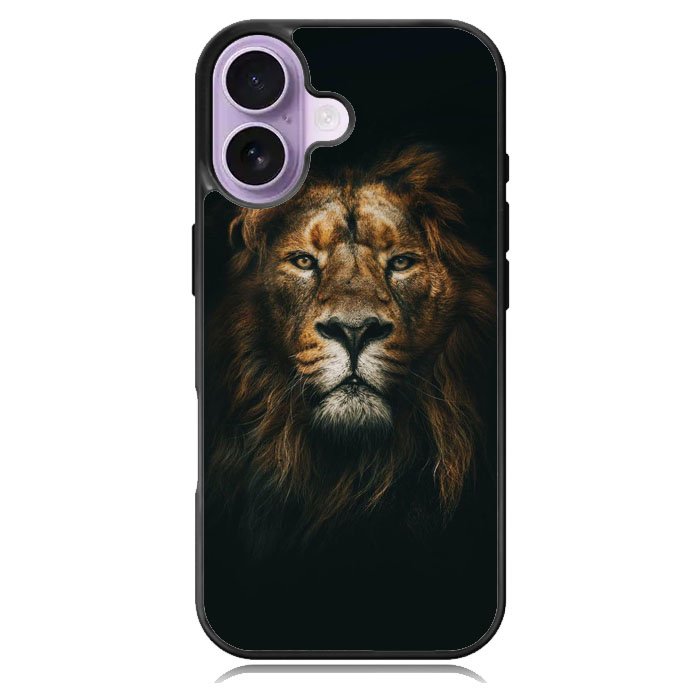 Lion Gold iPhone 17 Case OV9365