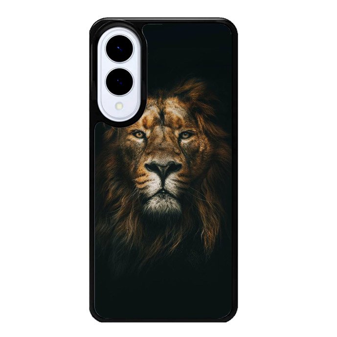 Lion Gold Samsung Galaxy S25 Edge 5G Case OV9365