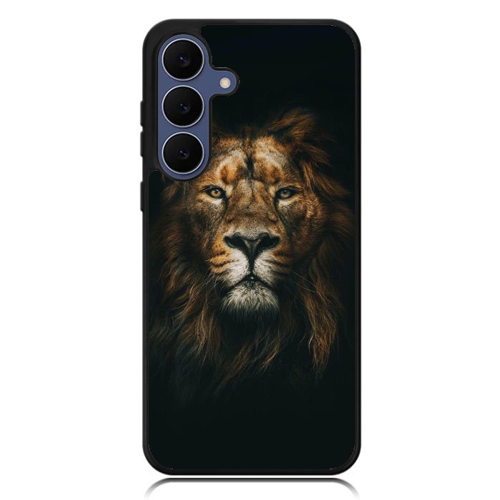 Lion Gold Samsung Galaxy S25 FE Case OV9365