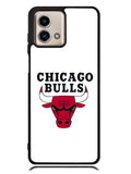 Chicago Bulls White Motorola Moto G Stylus 5G 2023 Case OV9324