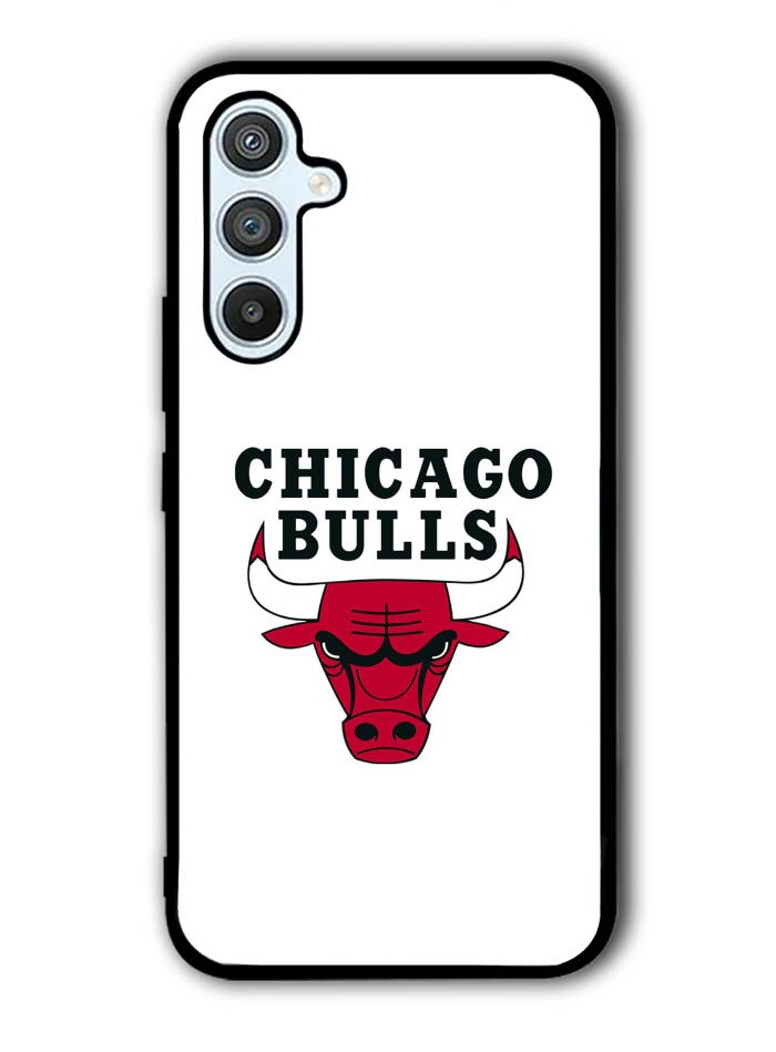 Chicago Bulls White Samsung Galaxy A14 5G Case QC9324