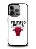 Chicago Bulls White iPhone 14 Pro Max Case QC9324