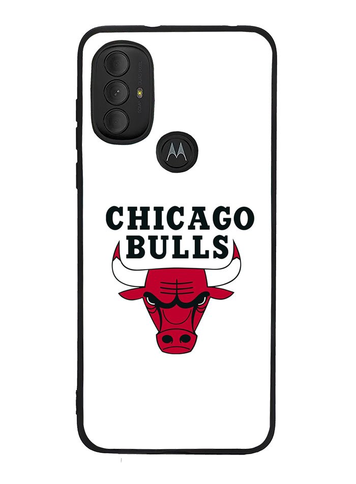 Chicago Bulls White Motorola Moto G Pure 2021 , Moto G Power 2022 Case OV9324