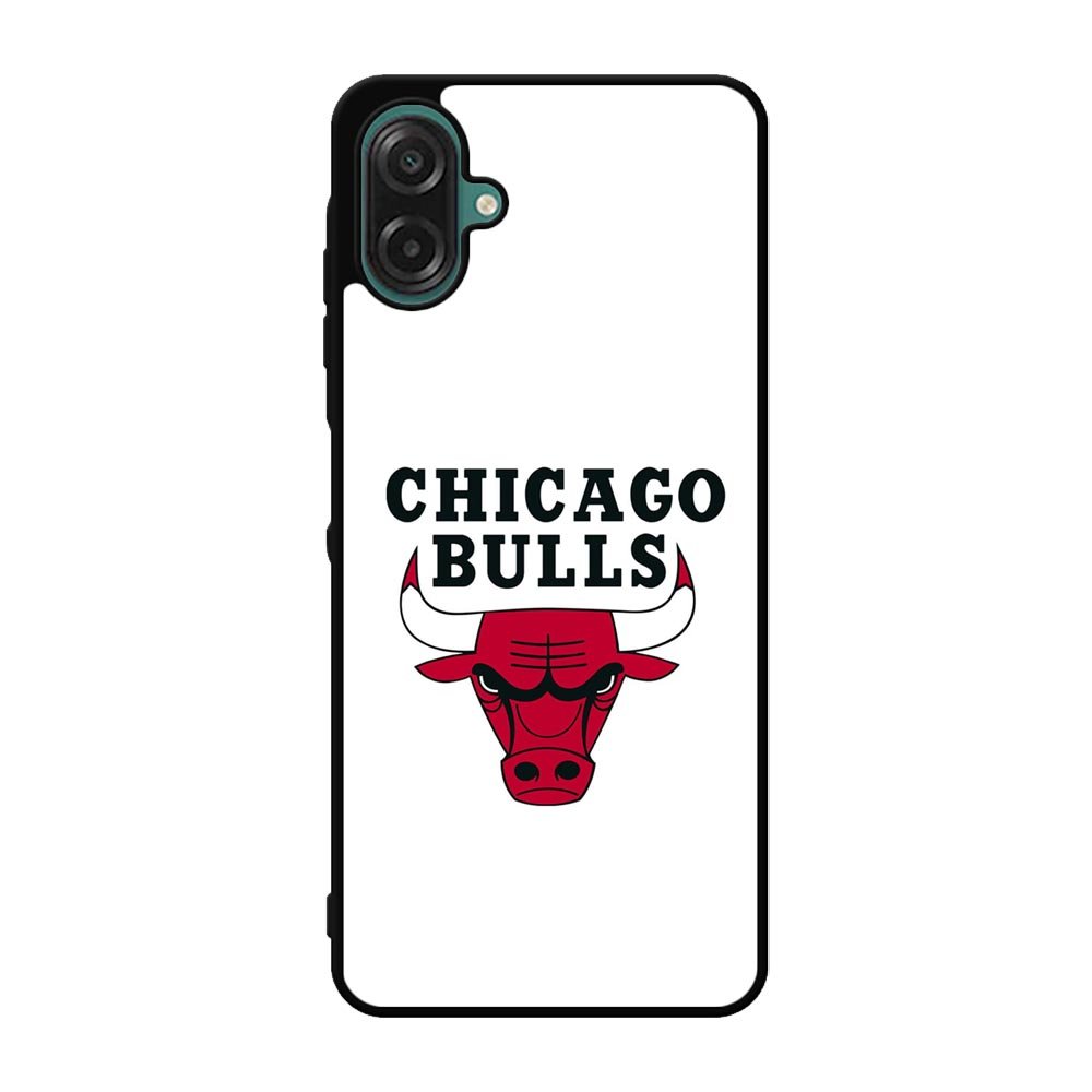 Chicago Bulls White Samsung Galaxy A07 Case QC9324