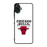 Chicago Bulls White Samsung Galaxy A07 Case QC9324