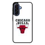 Chicago Bulls White Samsung Galaxy A17 Case QC9324