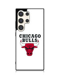 Chicago Bulls White Samsung Galaxy S25 Ultra 5G Case QC9324