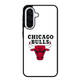 Chicago Bulls White Samsung Galaxy A56 5G Case RC9324