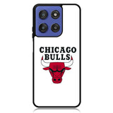 Chicago Bulls White Motorola Moto G Stylus 5G 2025 Case OV9324