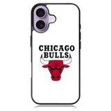 Chicago Bulls White iPhone 17 Case OV9324
