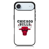 Chicago Bulls White iPhone 17 Air Case OV9324