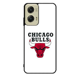 Chicago Bulls White Motorola Moto G Stylus 5G 2024 Case OV9324