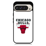 Chicago Bulls White Google Pixel 10 | Google Pixel 10 Pro Case RC9324