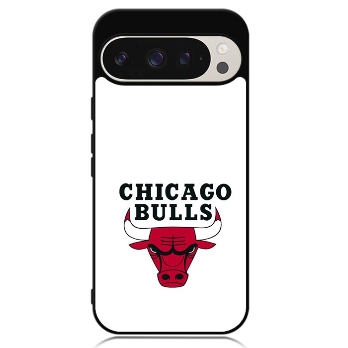 Chicago Bulls White Google Pixel 9 Pro XL Case OV9324