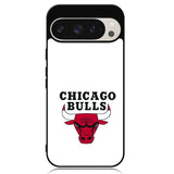 Chicago Bulls White Google Pixel 9 | Pixel 9 Pro Case OV9324