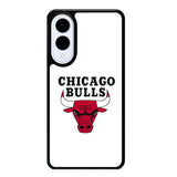 Chicago Bulls White Samsung Galaxy S25 Edge 5G Case OV9324