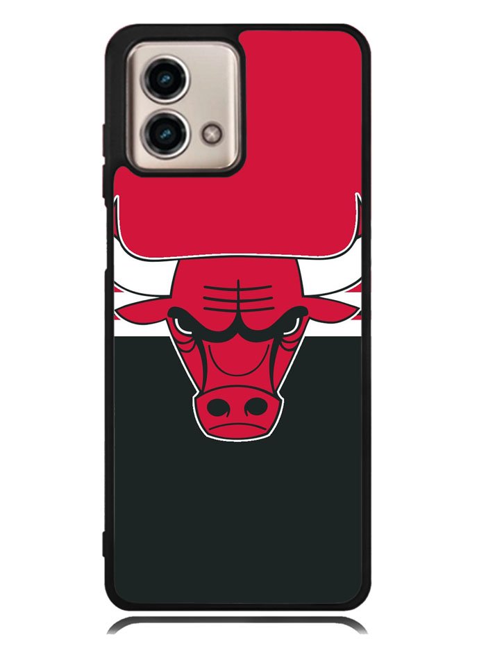 Chicago Bulls Logo Motorola Moto G Stylus 5G 2023 Case OV9322