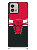 Chicago Bulls Logo Motorola Moto G Stylus 5G 2023 Case OV9322