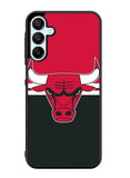 Chicago Bulls Logo Samsung Galaxy A35 5G Case OV9322