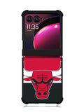 Chicago Bulls Logo Motorola Moto Razr Plus 2023 , Moto Razr+ 2023 Case OV9322