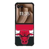 Chicago Bulls Logo Motorola Moto RAZR Plus 2025 Case OV9322