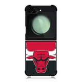 Chicago Bulls Logo Samsung Galaxy Z Flip 6 5G 2024 Case OV9322