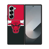 Chicago Bulls Logo Samsung Galaxy Z Fold 7 5G Case QC9322