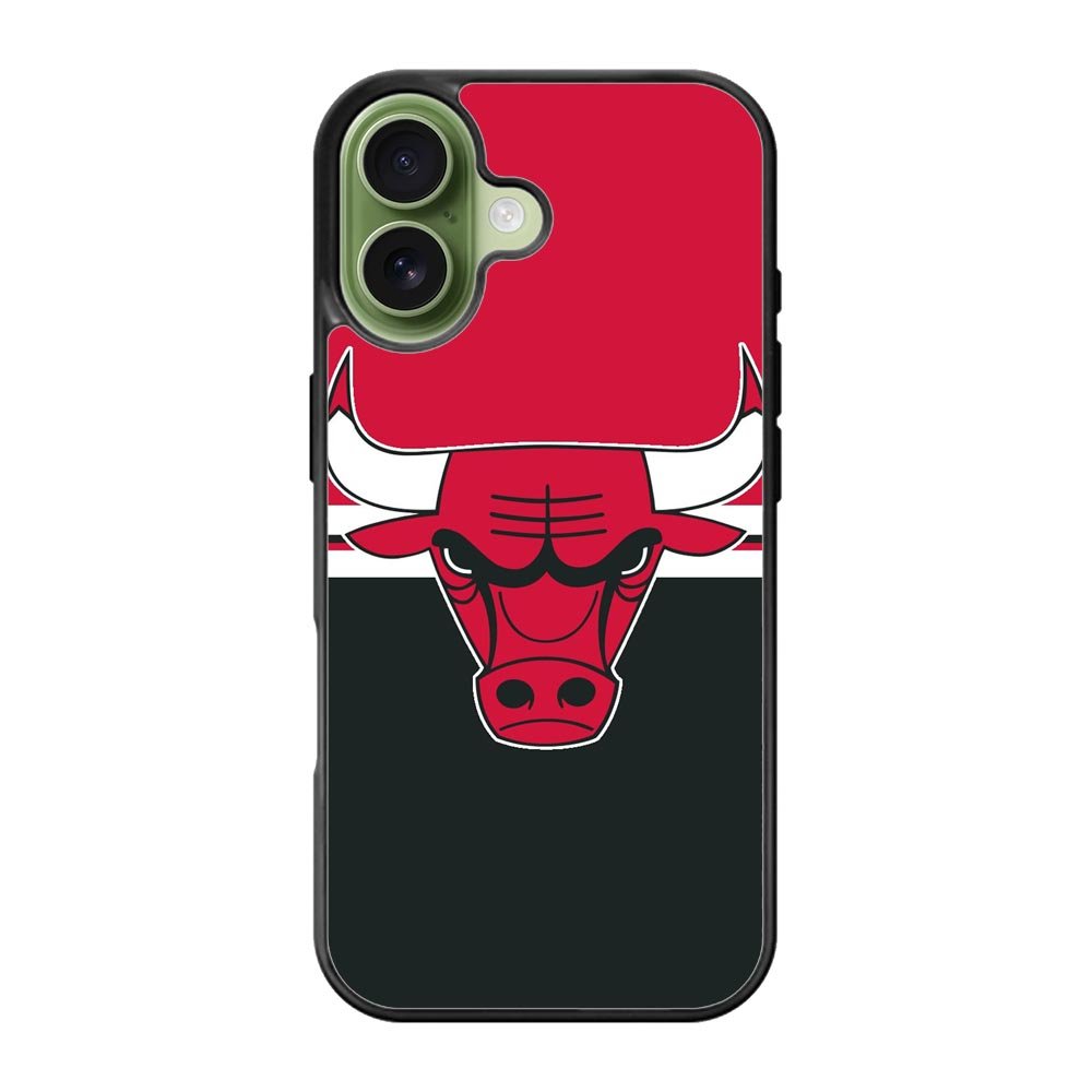 Chicago Bulls Logo iPhone 17 Case QC9322
